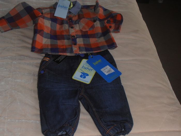 BNWT Baby Boys Clothes 3-6 months