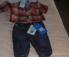 BNWT Baby Boys Clothes 3-6 months