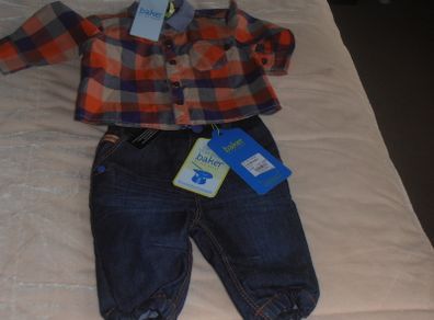 BNWT Baby Boys Clothes 3-6 months