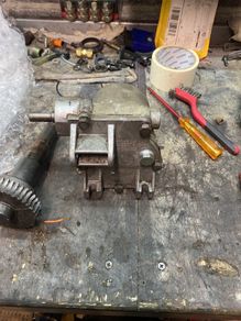cement mixer parts