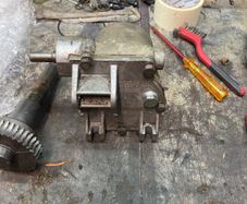 cement mixer parts