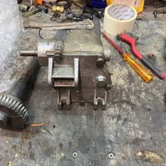 cement mixer parts