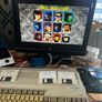 Amiga 500+  Recapped + 2MB RAM + Mouse + Joystick + Games + Modulator Image 2