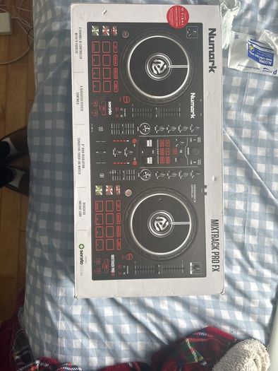 Numark mix track pro fx