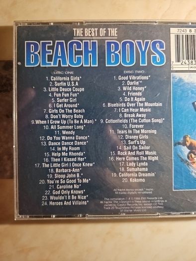 The Beach Boys 2CD  - The Best Of