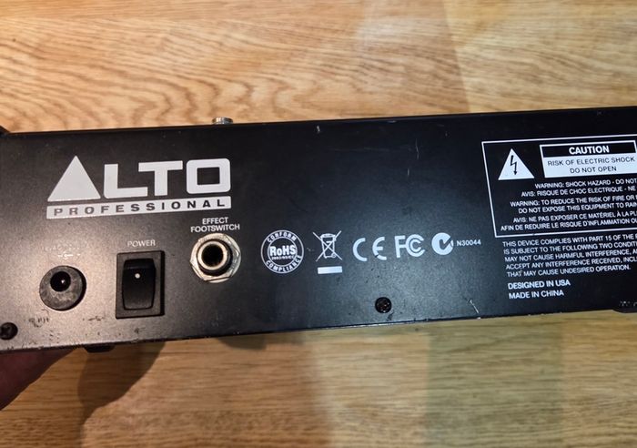 Alto ZMX 122fx