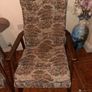 Pair of vintage rocking armchairs Image 6