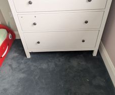 IKEA white hemnes chest of drawers
