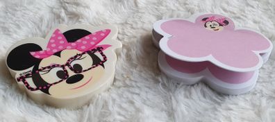 New - A Minnie Mouse Eraser & Minnie Mouse Post-it Pack - Back to School.