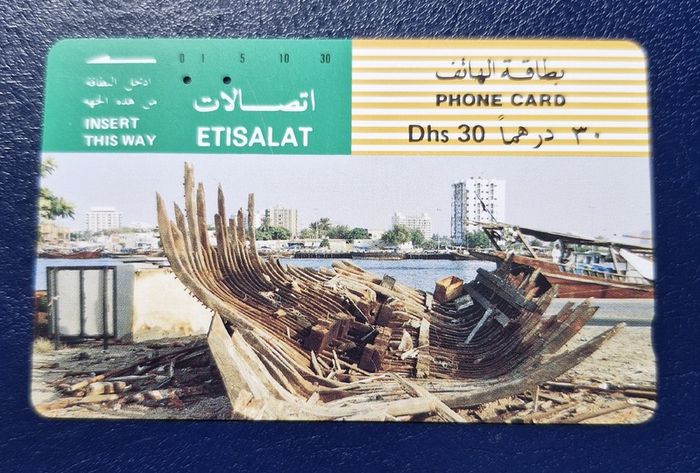 Different Country Vintage Call Cards (2 Euro Each)