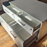 Pair of White IKEA Office Image 7