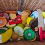 Wooden Play Kitchen Image 5