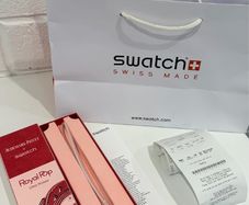 Swatch x Audemars Piguet AP Bioceramic Royal Pop - Otto Rosso - Brand New