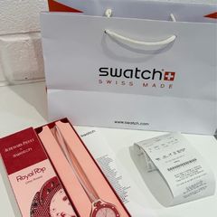 Swatch x Audemars Piguet AP Bioceramic Royal Pop - Otto Rosso - Brand New