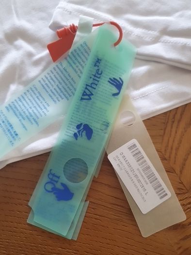 Off White Large oversize T Shirt