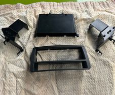 Corolla E12 single DIN dash adaptor