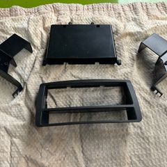 Corolla E12 single DIN dash adaptor