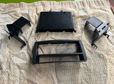 Corolla E12 single DIN dash adaptor