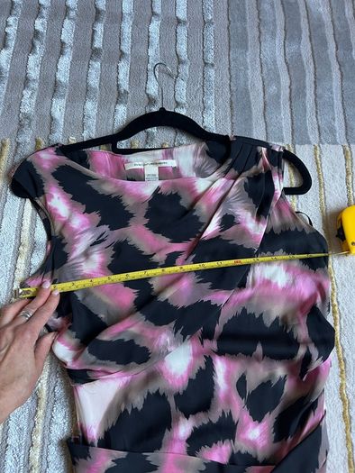 DVF silk dress size US4 . Uk 8-10