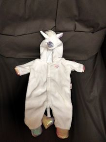 Baby Born Unicorn Onesie
