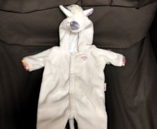 Baby Born Unicorn Onesie