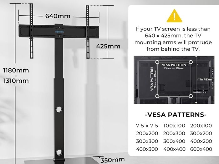 Bontec TV Stand