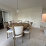 Oak Round Table and Chairs Image 2