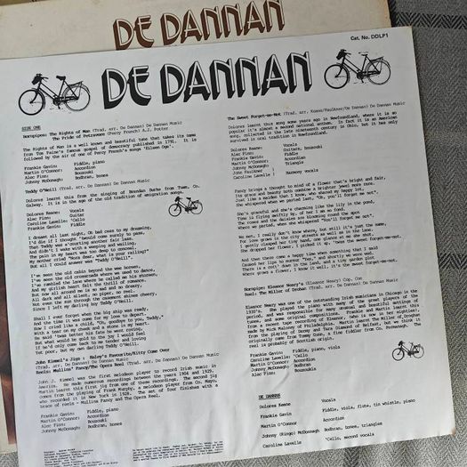 De Danann, 2 x LPs, Ballroom (Dolores Keane), Star Spangled Molly, Irish Trad/ Folk