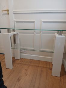 Glass Television Stand