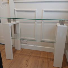 Glass Television Stand