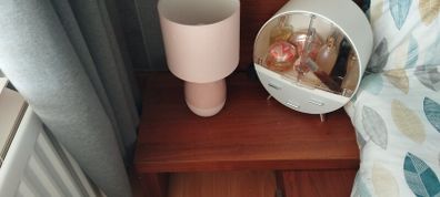 bedside tables