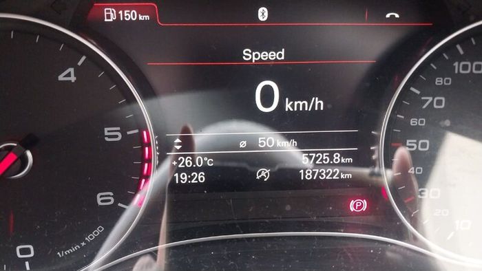 Audi A6 2013