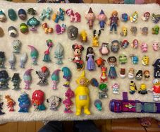 Toy Clear Out - Branded / Named Characters