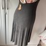 dress American eagle crossbody dress charcoal one size Image 4