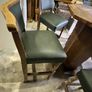 Bar table and 5 high stools Image 2