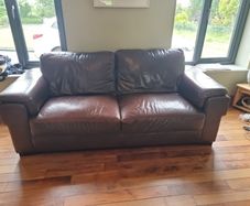 Leather Sofa 3 seater