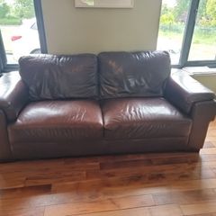 Leather Sofa 3 seater