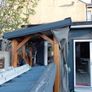 Wooden BBQ shelter Image 2