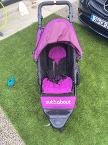 out and about single buggy