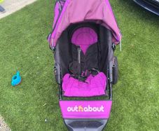 out and about single buggy