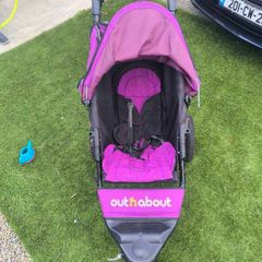 out and about single buggy