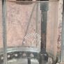 Vintage Butterfly Trade Mark Kerosene Parrafin Oil Lamp Image 5
