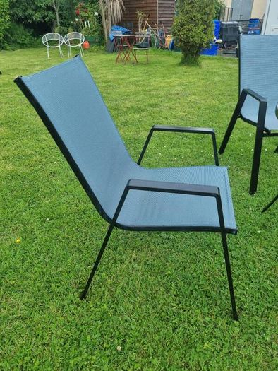 Garden table and chairs