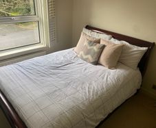Mahogany Sleigh Bed frame
