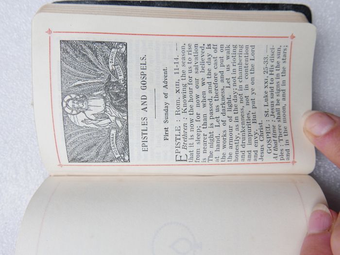 Vintage The Treasury of the Sacred Heart: A Prayer Book for Catholics