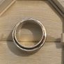 Heavy 925 Sterling Silver Multi Gemstone Ring Image 9