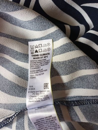 M&S Collection  Dress.    S. 14.  Going to the Charity  Shop  8th  November  2024.