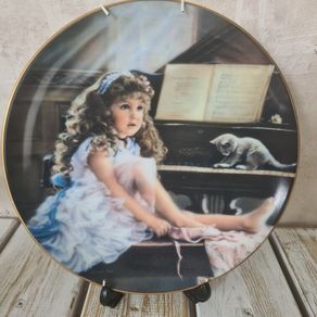 Decorative Plate Sandra Kuck The Rehearsal