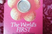 1981 Isle Of Man Silver Proof 5 Pounds Coin