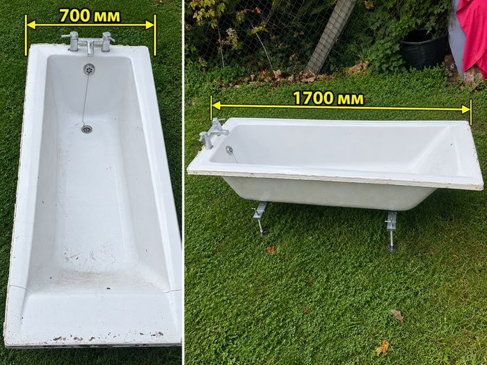 bathtub